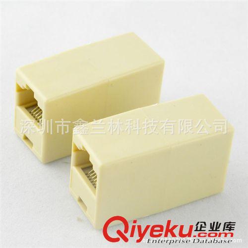 6939#供應(yīng)網(wǎng)絡(luò)雙通頭 RJ45網(wǎng)線連接直通頭 網(wǎng)線接頭 延長(zhǎng)8芯網(wǎng)線原始圖片2