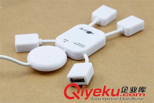 6313#人形HUB 四位usb hub、usb集線器 usb 分線器 人型HUB 批發