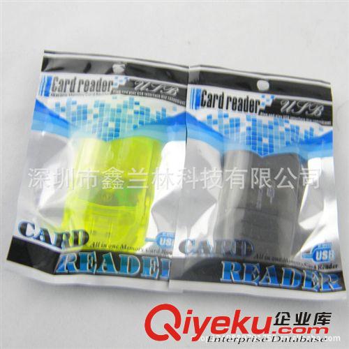 6923#雙帽讀卡器 SD讀卡器 SD專用讀卡器 手機相機讀卡器原始圖片3