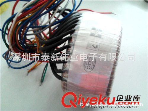 直銷礦用環型變壓器單組AC220V/60V100W原始圖片3