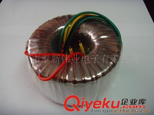 直銷(xiāo)礦用環(huán)型變壓器 AC220V/雙18V/150W原始圖片3