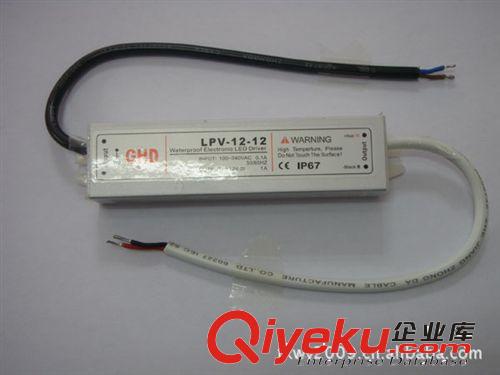 直銷LED防水電源規(guī)LPV-20W/12V1.7A原始圖片2