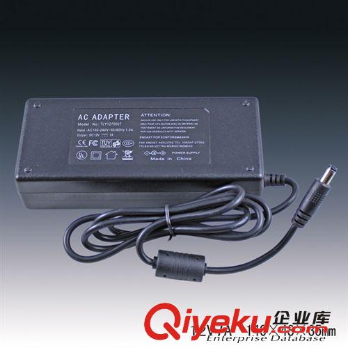 銷售LED驅(qū)動(dòng)桌面電源適配品字八字尾12V7A/84W