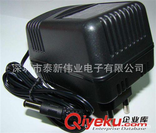 直銷EI型電子式插墻式火牛變壓器整流器歐標(biāo)9V1.2A/10.8W原始圖片3