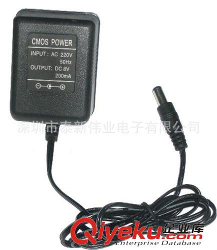 AC轉(zhuǎn)DC直流監(jiān)控專用電源路由器火牛式12V200ma國標(biāo)