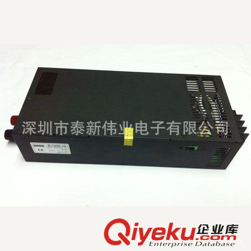 開關電源S-800W/24V33ALED電源 安防監控電源大功率原始圖片3
