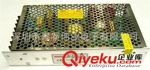 銷售LED驅動鋁殼開關電源單組S-120W/24V5A原始圖片3