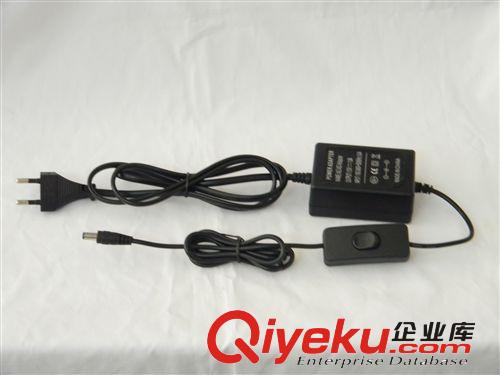 監(jiān)控電源12V1A/9V1A歐規(guī)電源適配器