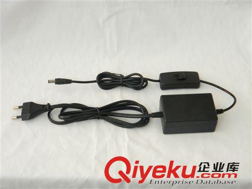 監(jiān)控電源12V1A/9V1A歐規(guī)電源適配器