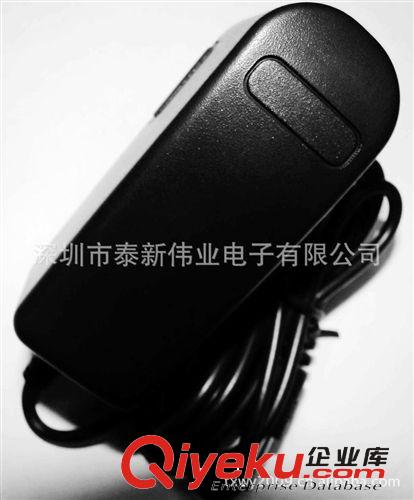 廠家直銷電子式充電器美標IC案帶短路保護12V1A