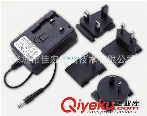 廠家直銷 可換頭電源 USB電源適配器 5V2A 12V2A CE CB GS FCC