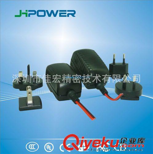 廠家直銷 可換頭電源 USB電源適配器 5V2A 12V2A CE CB GS FCC