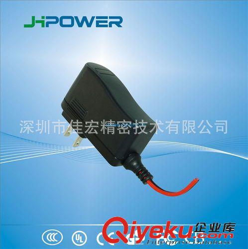 鎳氫電池充電器公司推薦 12V1A 新款小型智能鎳氫電池充電器批發(fā)