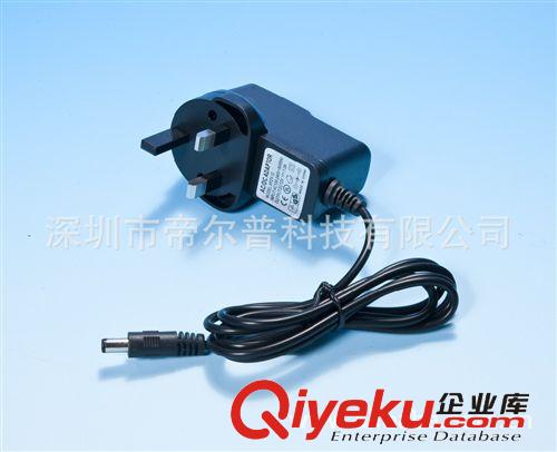 專業(yè)廠價值銷5V1.5A電源適配器 立式 帶線卡 GPS歐規(guī)充電器原始圖片2