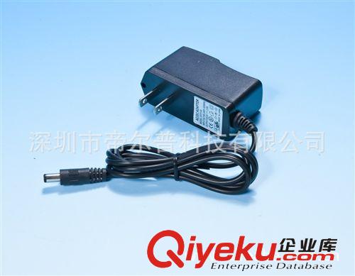 專業(yè)廠價值銷5V1.5A電源適配器 立式 帶線卡 GPS歐規(guī)充電器原始圖片3