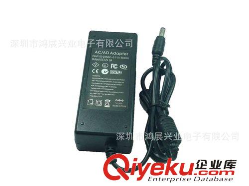 優質供應足功率 12V 4A桌面式電源適配器原始圖片3