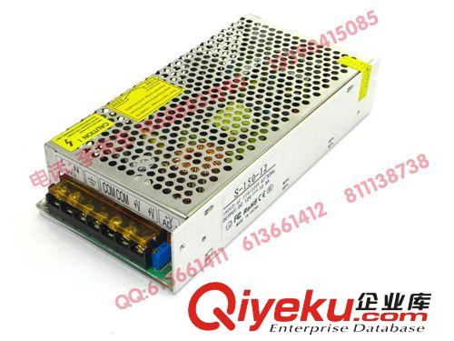 【九年實體廠家】24v150W LED軟燈條開關電源原始圖片3