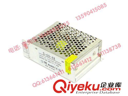 【九年實(shí)體廠家】36v60W LED硬燈條開(kāi)關(guān)電源原始圖片2