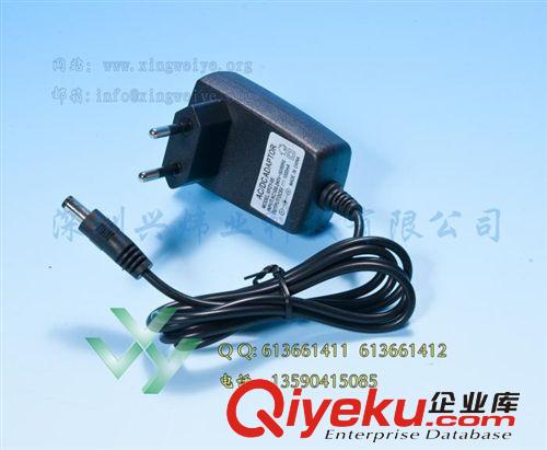 （優(yōu)質(zhì)型）歐規(guī)插墻式12V1.25A開關電源