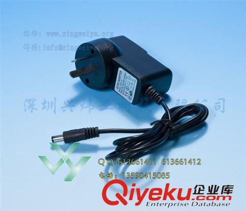 （優(yōu)質(zhì)型）澳規(guī)插墻式9V1A開關(guān)電源