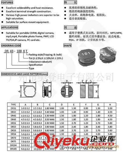 大功率LED舞臺燈驅(qū)動用電感原始圖片3