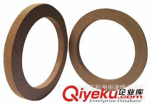 6.5“喇叭墊/改裝喇叭墊/木喇叭墊/6.5寸喇叭木墊/一對裝原始圖片3