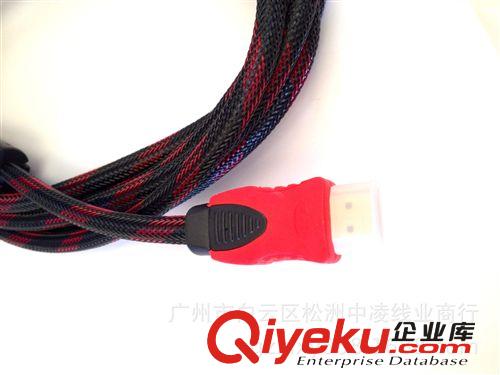 電腦電視顯示器高清連接數(shù)據(jù)線 HDMI 1.4V 3米HDMI線廠家直銷原始圖片2