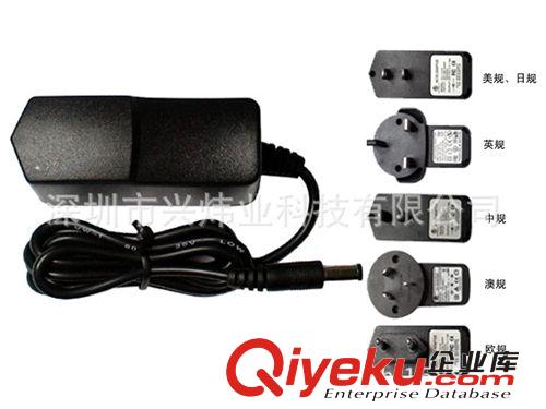 廠家供應12V1A多種國家電源適配器原始圖片2