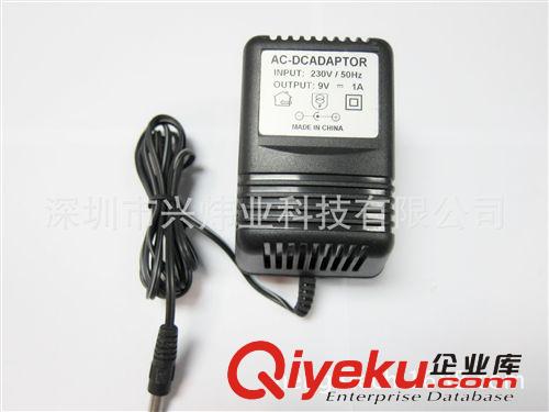 廠家直銷9V1A韓規電源適配器