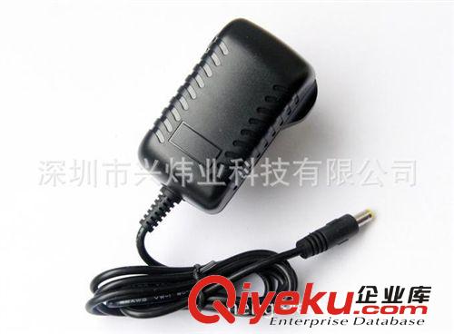 深圳廠家供應(yīng)12V,9V,5V/1A英規(guī)插墻式電源