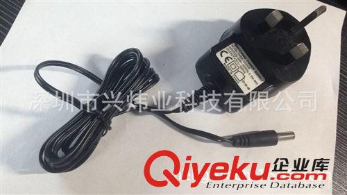 深圳廠家供應(yīng)12V0.5A英規(guī)插墻式電源