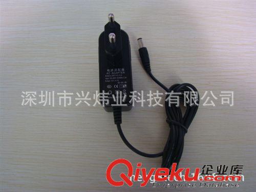 深圳廠家供應12V1A韓規電源適配器