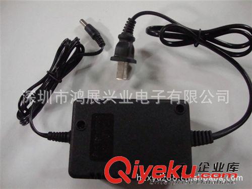 專業(yè)制造商-安防電源變壓器雙線9V，12V500MA低頻變壓器原始圖片2
