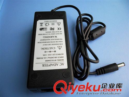 供應(yīng) LED燈電源12V4A彩燈桌面式開關(guān)電源 12V4A液晶顯示器適配器