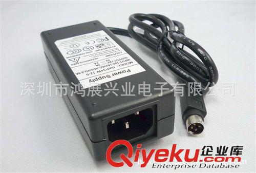 電源制造商-LED燈條桌面式線性電源12V、24V6A品字尾開關電源原始圖片2
