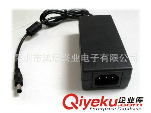 電源制造商-LED燈條桌面式線性電源12V、24V6A品字尾開關電源原始圖片3