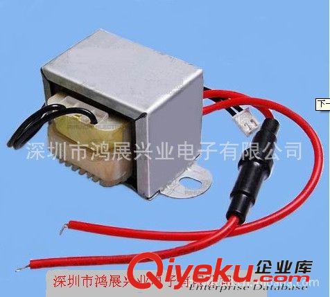 供應-電子設備110轉12V60W戶外設備環保低頻變壓器原始圖片3