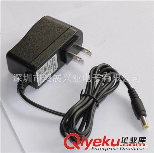 深圳電子-供應(yīng)12V850MA鋰電池充電器12V美規(guī)電源充電器