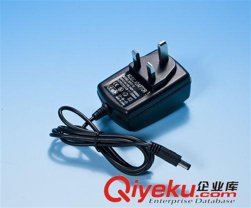 專業(yè)電源-供應(yīng)插墻式英規(guī)5V1A、1.5A電源適配器，LED燈專用電源