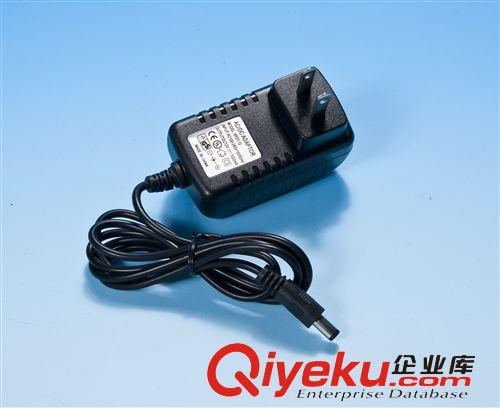鴻展電子12V1A電源適配歐規(guī)12V1000MA監(jiān)控電源 路由器電源適配器