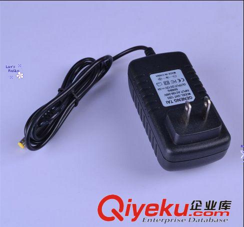 專業(yè)訂做 插墻式12V2A美規(guī)電源適配器12V LED燈條專用電源適配器