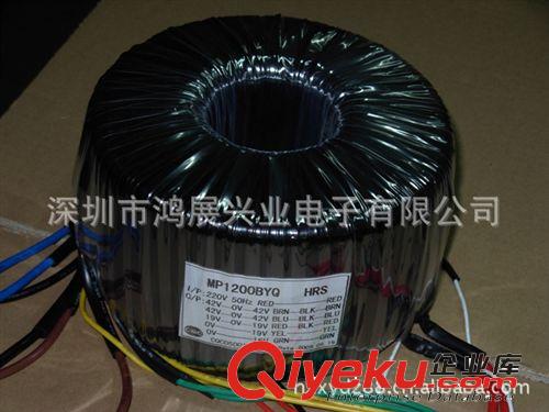 廠家供應350W大功率多組環形變壓器原始圖片3