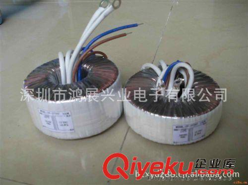 專業(yè)制造 高品質(zhì)自動化設(shè)備環(huán)行變壓器220V轉(zhuǎn)12V30W、50W變壓器原始圖片3