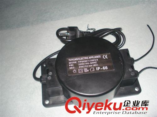 專業訂制 戶外設備LED防水環形變壓器12V100-300W環行變壓器原始圖片3