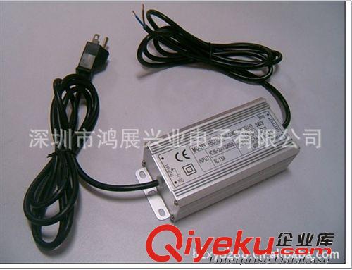 電源供應 12V60W LED燈防水開關電源12V5A恒壓防開水關電源