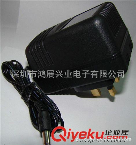 供應-交流英規適配火牛器12V1A高品質CE認證