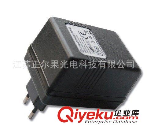 江蘇正爾果 電源適配器系列（ZEG-24V650mA）15.6VA(GS認證)