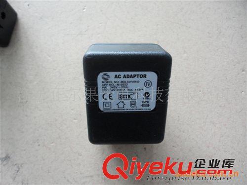 江蘇正爾果 電源適配器系列（ZEG-24V650mA)(UL認(rèn)證)