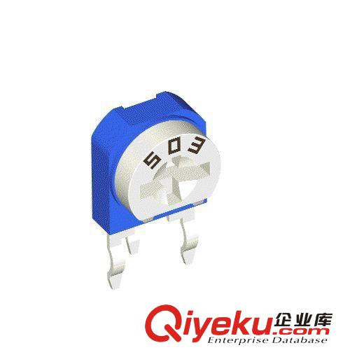 專業(yè)批發(fā) 藍(lán)白 可調(diào)電阻 RM065-301 RM065-300Ω 可調(diào)電位器