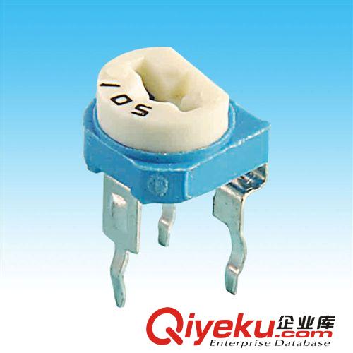 專業批發 藍白 可調電阻 RM065-203 RM065-20KΩ 可調電位器原始圖片3